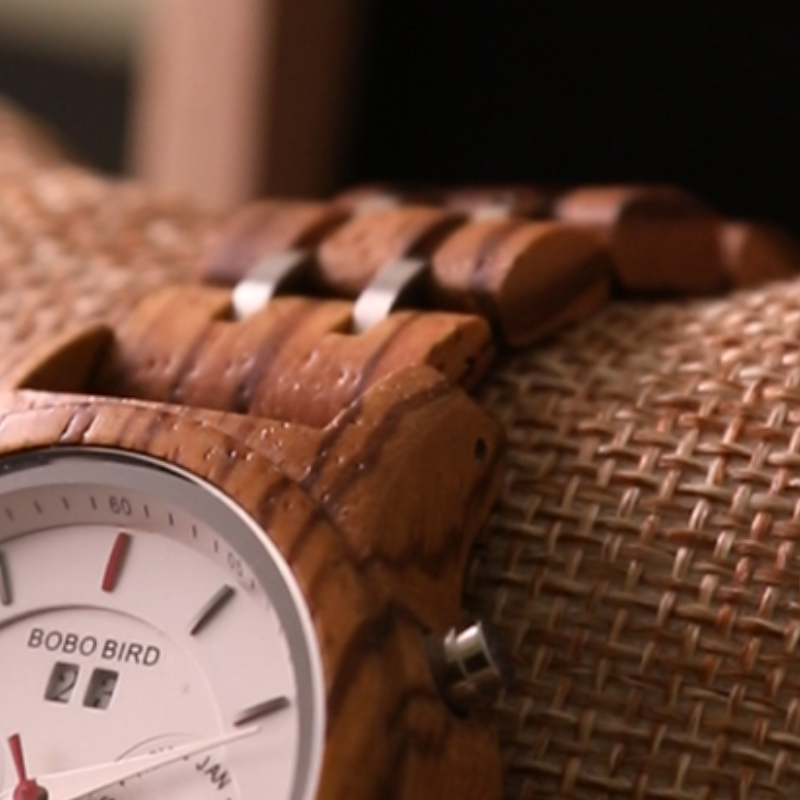 機械式自動巻き】レディース 木製腕時計 | ○レディース腕時計 | 木製