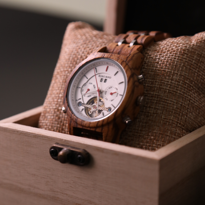 機械式自動巻き】メンズ 木製腕時計 | 全商品 | 木製腕時計 BOBOBIRD