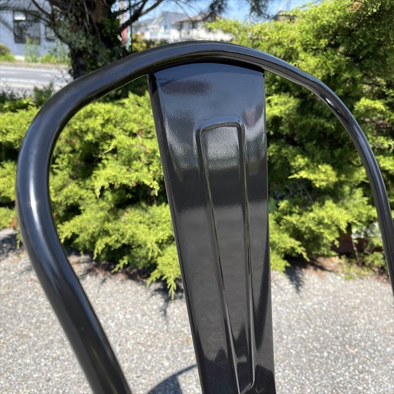 1234 スチールチェア (ブラック) | チェア,ダイニングチェア