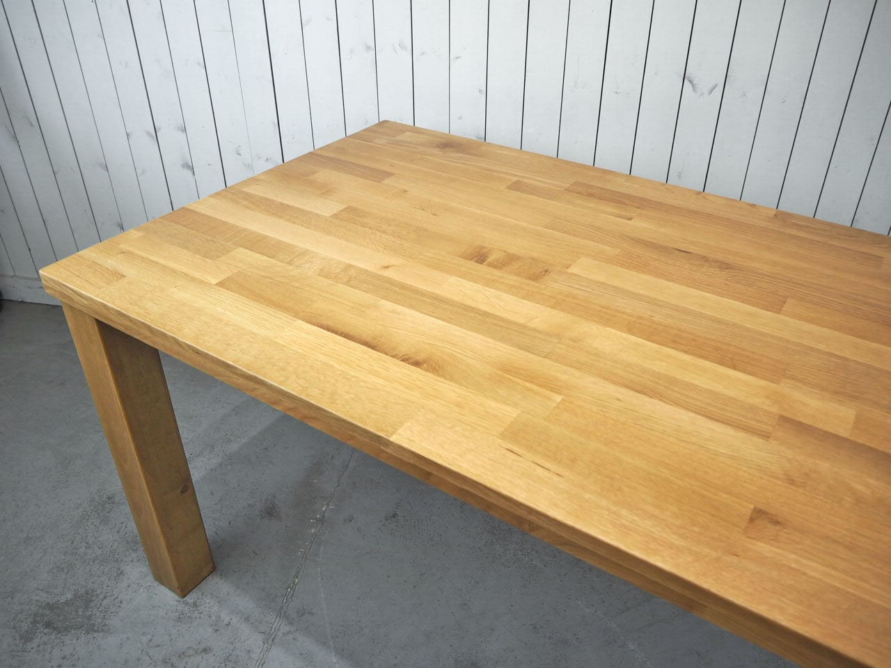 ジョーカーダイニングテーブル オーク (サイズ選択可