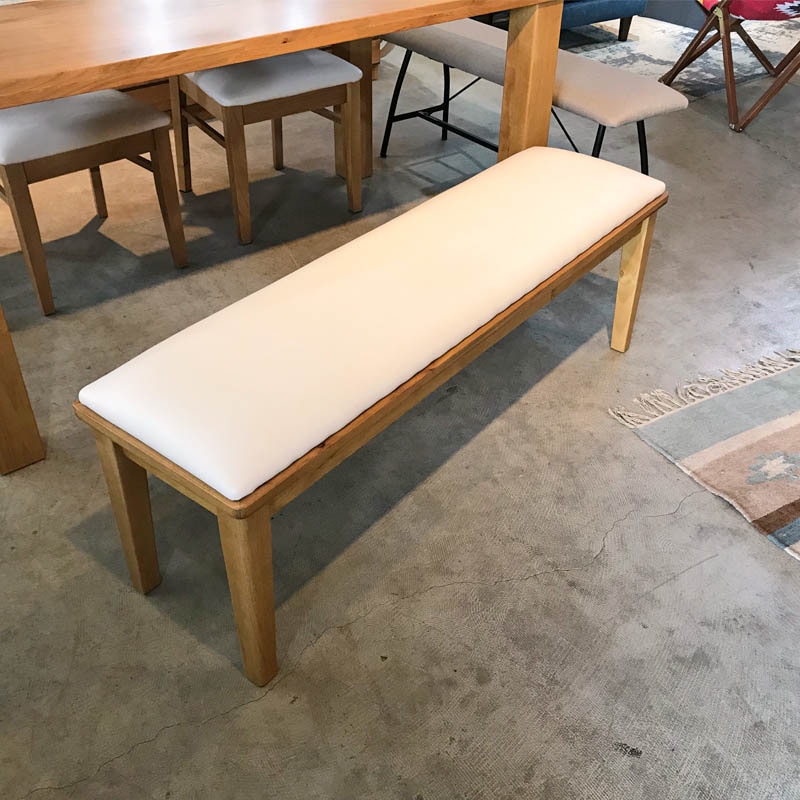 ジョーカーダイニングベンチ (オーク色) (サイズ選択可） | チェア