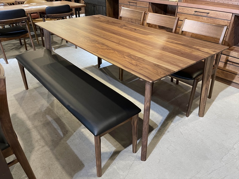 ブリッジ ダイニングテーブル （カラー・サイズ選択可