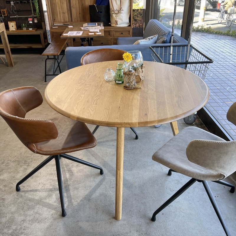 円形ダイニングテーブル 円形ダイニングテーブル | Armoniaブログ | 家具・インテリア通販