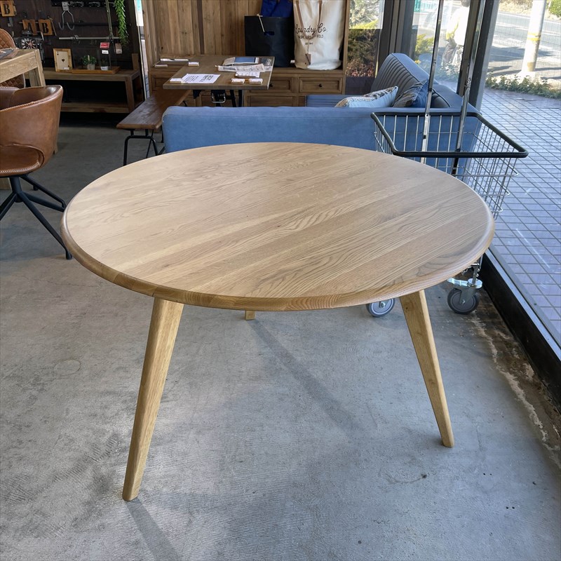 カヌレ 110円形ダイニングテーブル | テーブル,ダイニングテーブル