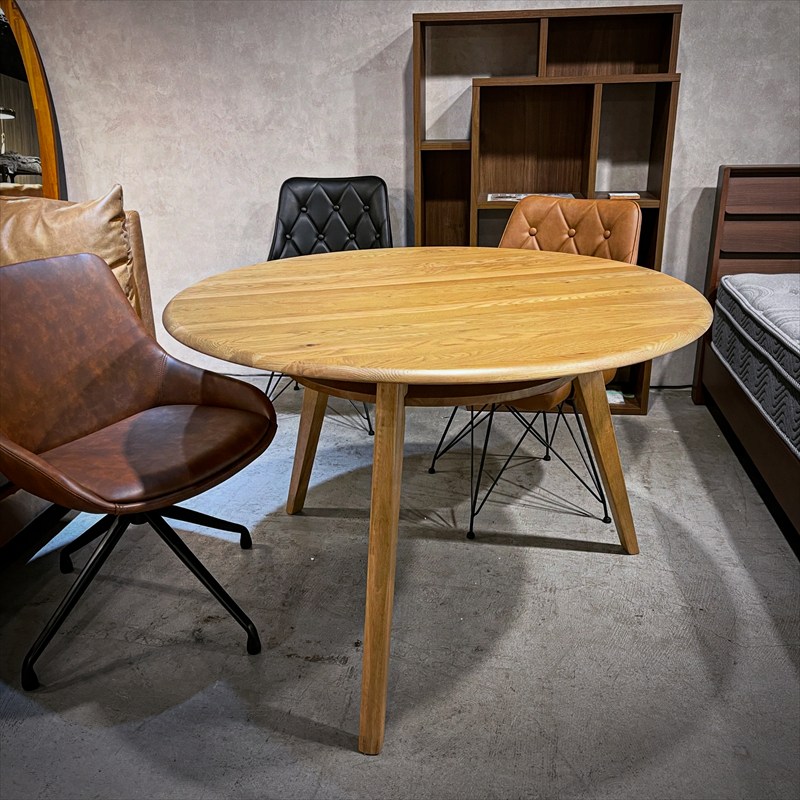 カヌレ 110円形ダイニングテーブル | テーブル,ダイニングテーブル