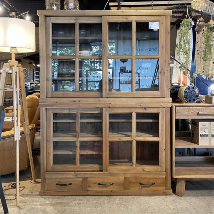 Sale カリモク　ヴィンテージ アクセント　アンティークキャビネット Vintage》カリモク キャビネットお勧め品！ - メルカリ