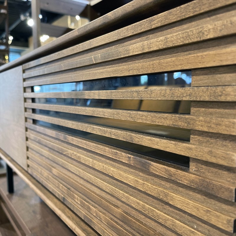 三環ジャパン テレビボード ブラウン 三環ジャパン テレビボード ブラウン ウォールナットブラウン系の