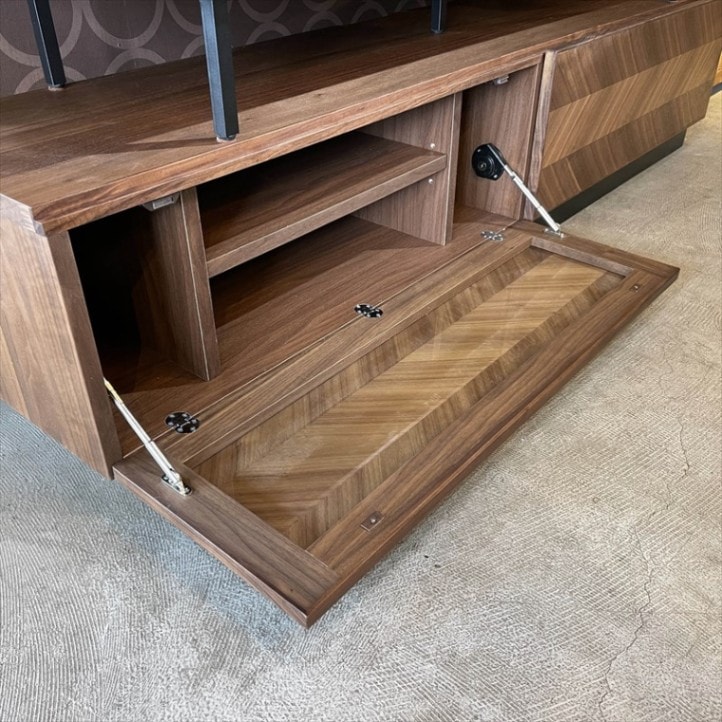 三環ジャパン テレビボード ブラウン 【公式通販】