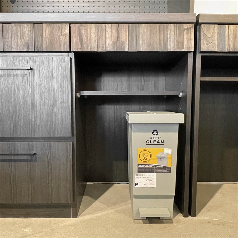 レセ 105キッチンボード 板扉/ダスト | キッチンキャビネット