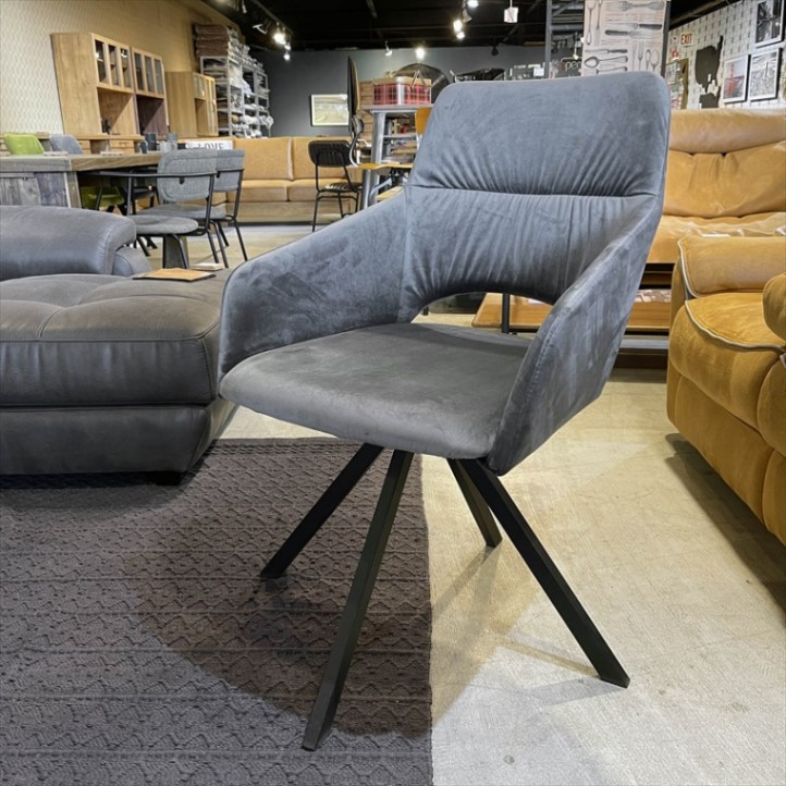 ダイニングチェア パーソナルチェア 約幅52cm ブラック 木製 合皮 完成品 リビング 在宅ワーク 店舗 インテリア家具