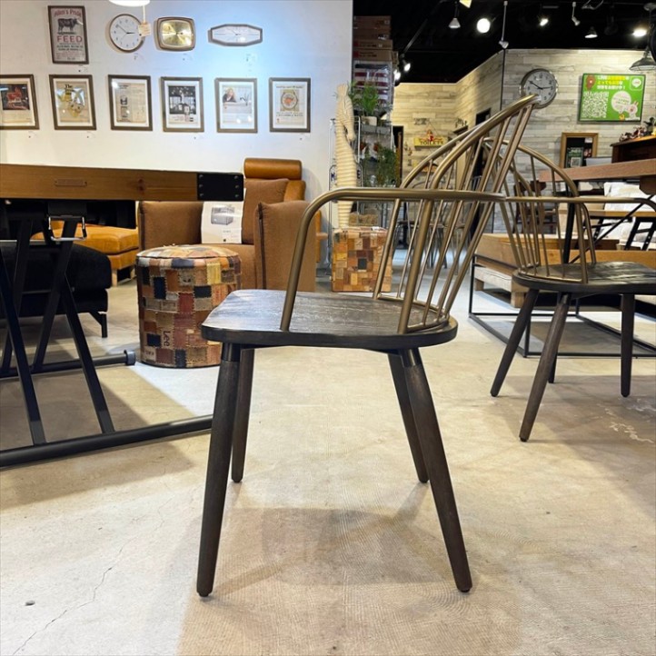 美品】UP304 TIGRIS Chair Sタイプ アンティーク風 モダン 【公式通販】