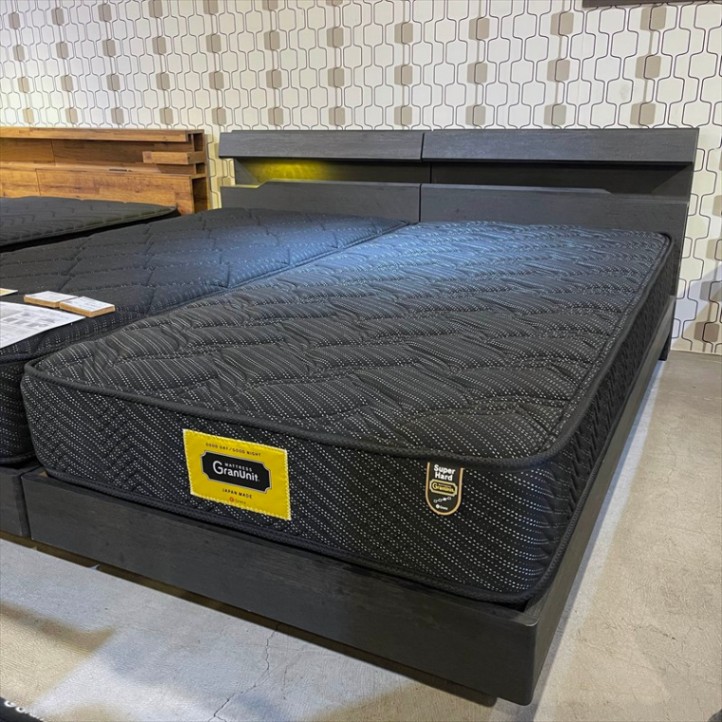 グランユニット スーパーハード ポケットコイルマットレス【サイズ選択
