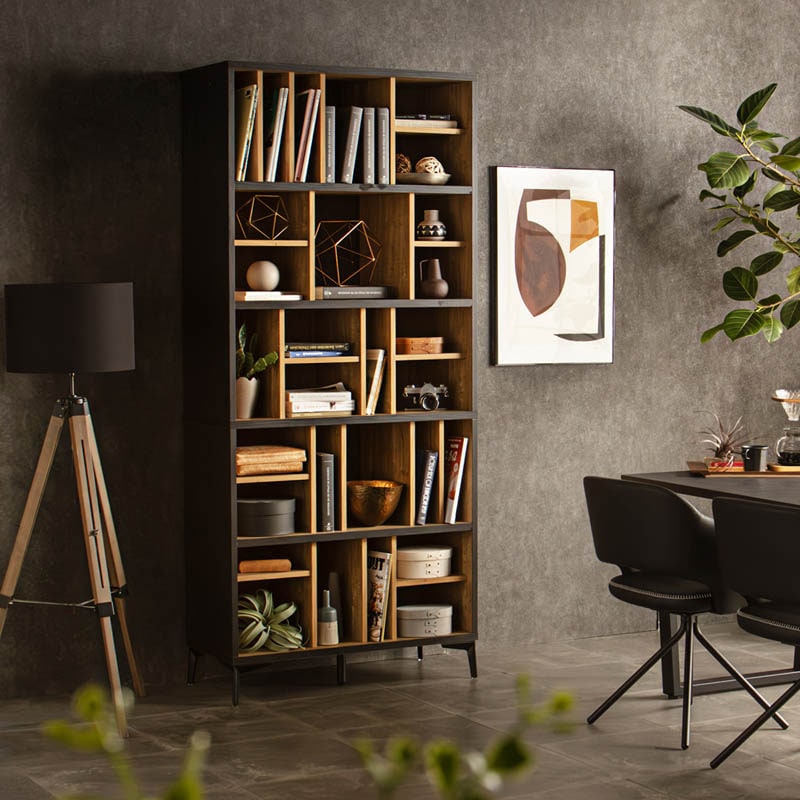 タナス 900ハイシェルフ（背面化粧有り） | ラック | | ブームス