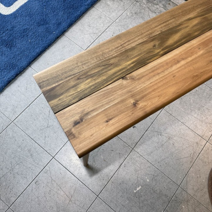 kare ベンチ　ヤギ皮 kare ベンチ ヤギ皮