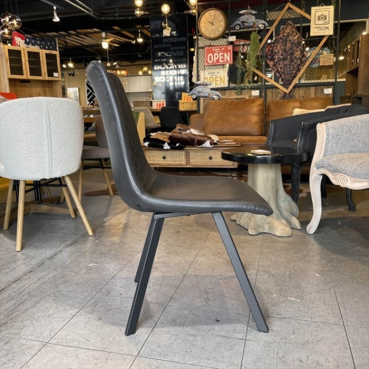 7020 チェア BK | チェア,ダイニングチェア | | ブームスオンライン