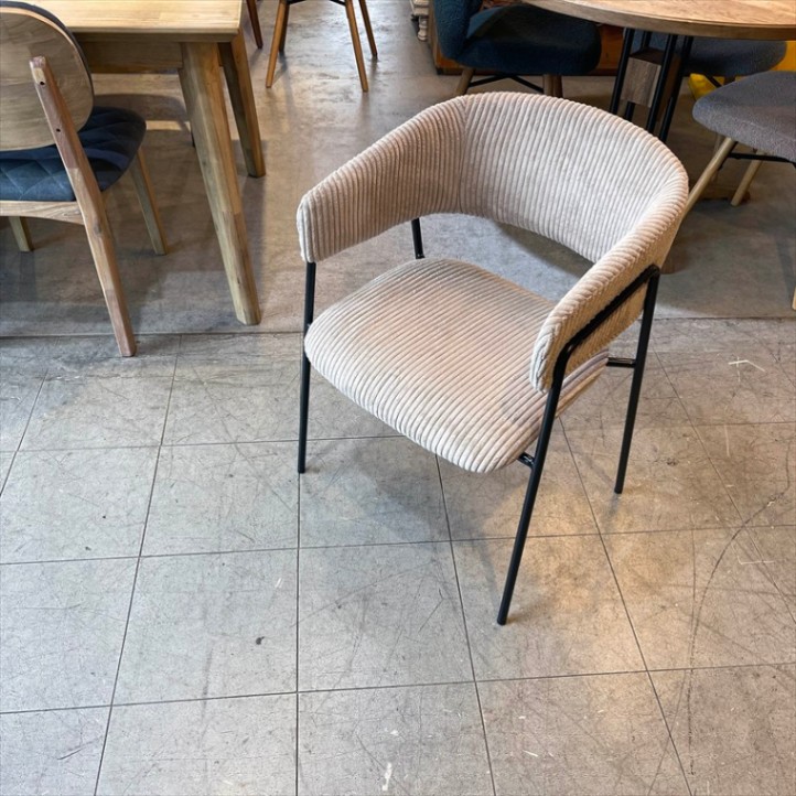 グリス コーデュロイチェア GY | チェア,ダイニングチェア | | ブーム