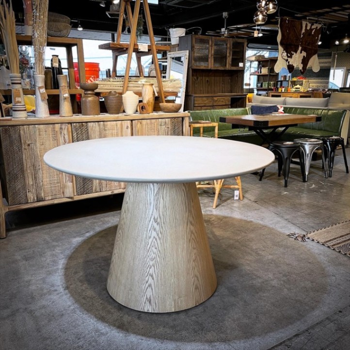 icca ATMOSPHERE CIRLCE ラウンドテーブル ダイニング icca ATMOSPHERE