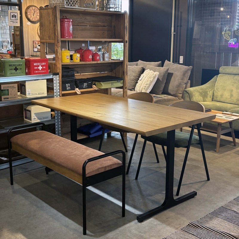 【✨ﾘﾒｲｸ品✨】食卓7点ｾｯﾄ(No:1230632) リグレード ダイニングテーブル （カラー選択可） | テーブル