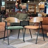 クロスバック　ダイニングチェア　X-BACKⅢ　チェア Knot antiques X-BACK CHAIR III / ノットアンティークス クロスバック