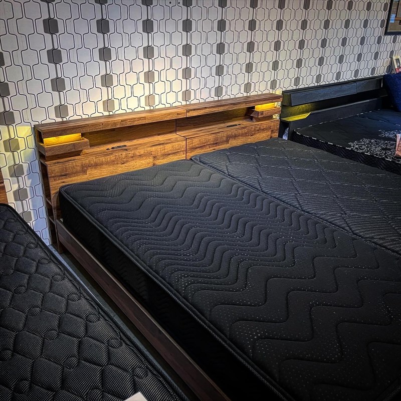 133520　ベッドフレーム［Ｓ］ LOWYA ベッド フレーム単品 S ベッドフレーム ヘッドボード