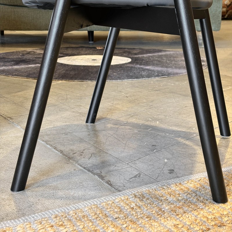 ポーラ 木製セミアームチェア（カラー選択可） | チェア,ダイニング