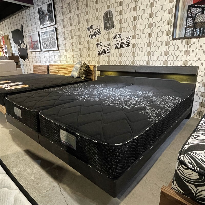 トリロジー LR対応 ベッドフレーム【サイズ選択可】 | ベッド