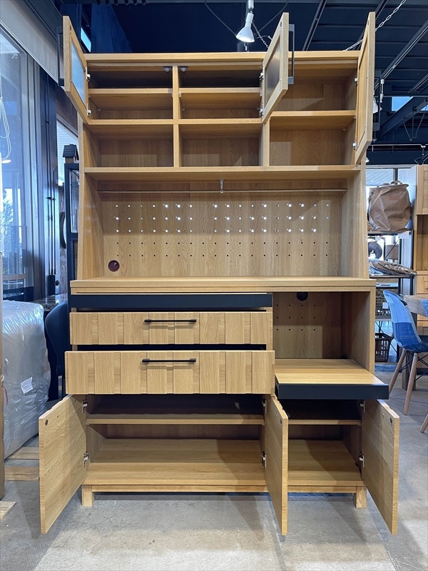 カリフォルニア 120オープンボード | キッチンキャビネット | | ブーム