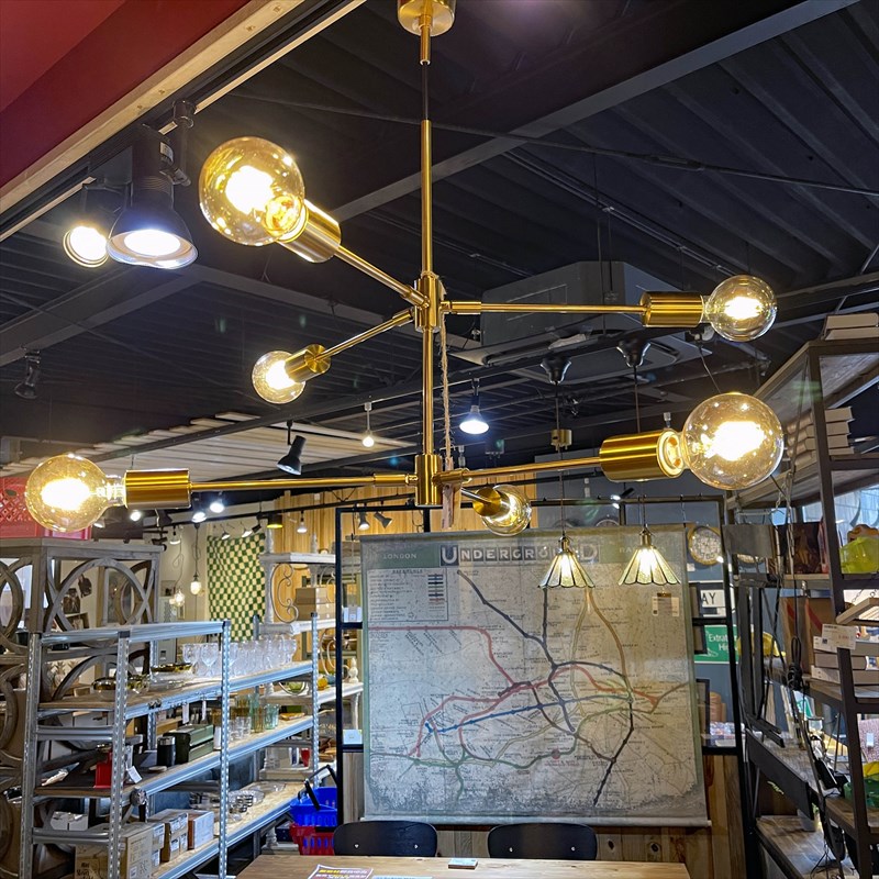 ks37　グラディスカ シーリングライト　ゴールド 楽天市場】【インターフォルム公式】 ペンダントライト グラディスカ