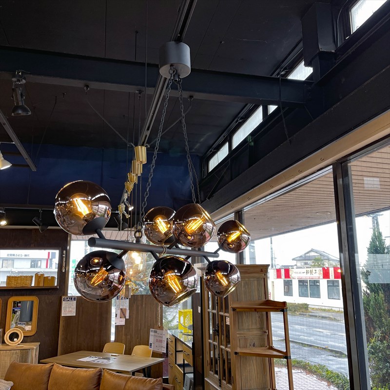 ピアリッツランプ8 BK＆CO | 照明,シーリングタイプ | | ブームス