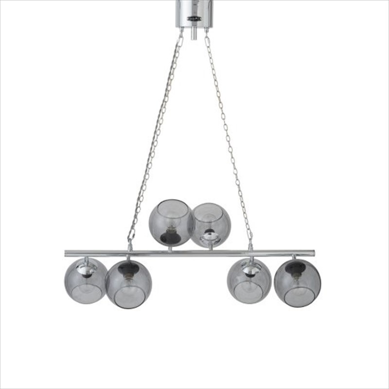 ピアリッツランプ6 SV＆GY | 照明,シーリングタイプ | | ブームス