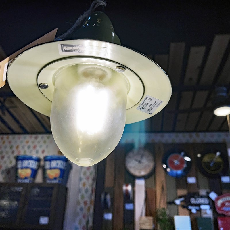 093 PENDANT LAMP W/GLASS�ʥ��������꡼���