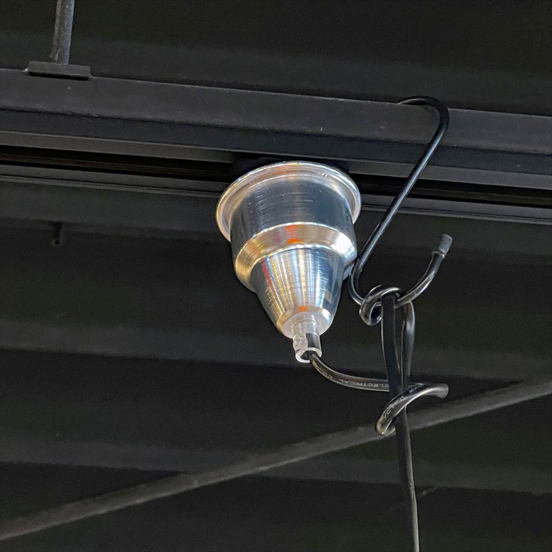 093 PENDANT LAMP W/GLASS（レッド） | 照明,シーリングタイプ