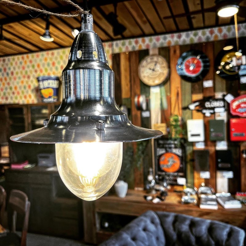 093 PENDANT LAMP W/GLASS�ʥ���С���