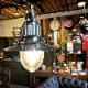 093 PENDANT LAMP W/GLASS�ʥ���С���