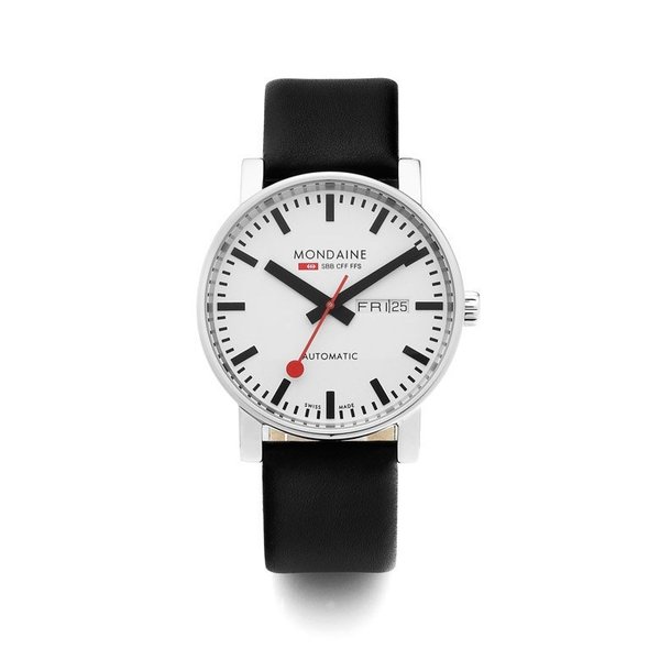 MONDAINE モンディーン A132.30348.11SBB オートマチック メンズ 腕時計 Leather Watch