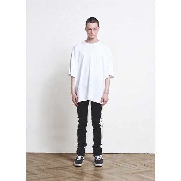 DPRIQUE ディープリーク オーバーサイズ Tシャツ ホワイト Oversized T-shirt White