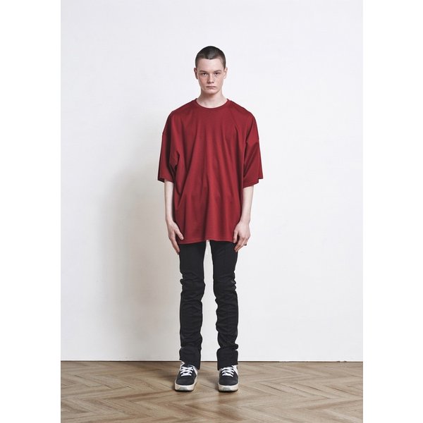 DPRIQUE ディープリーク オーバーサイズ Tシャツ レッド Oversized T-shirt Red
