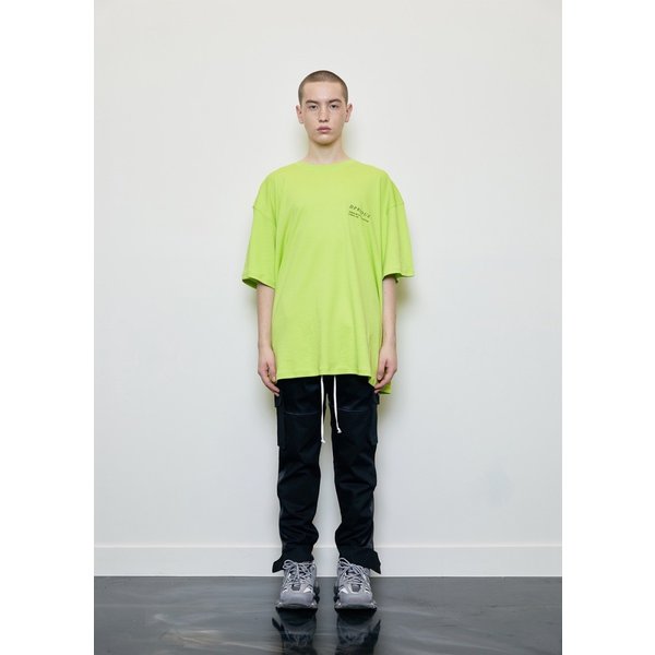 DPRIQUE ディープリーク オーバーサイズ ヴィジブルTシャツ ネオン Oversized Visible T-shirt Neon