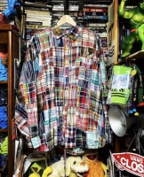 BROCHURE WORKNEL SHIRTS ブローシュア ネルシャツ SSZ BROCHURE WORKNEL SHIRTS ブローシュア ネルシャツ SSZ メンズ