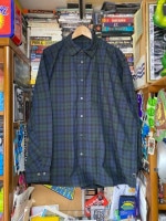 BROCHURE GENERALLY SHIRTS ブラックウォッチ シャツ BROCHURE GENERALLY CHECK SHIRTS ブラックウォッチ