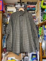 トップス BROCHURE GENERALLY SHIRTS BROWN CHECK S s-l1200.jpg