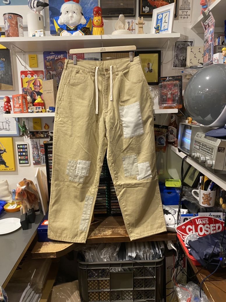 ブローシュア　BROCHURE+REPAIR CHINO BROCHURE+REPAIR CHINO | TROUSERS | BROCHURE ONLINE SHOP