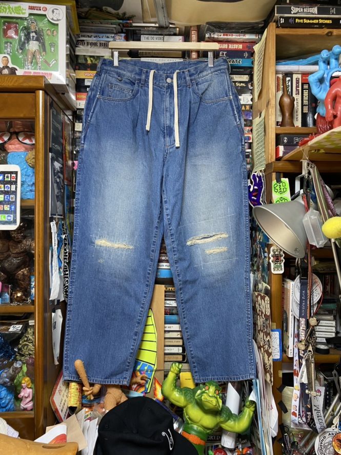 BROCHURE+REPAIR DENIM | TROUSERS | BROCHURE ONLINE SHOP