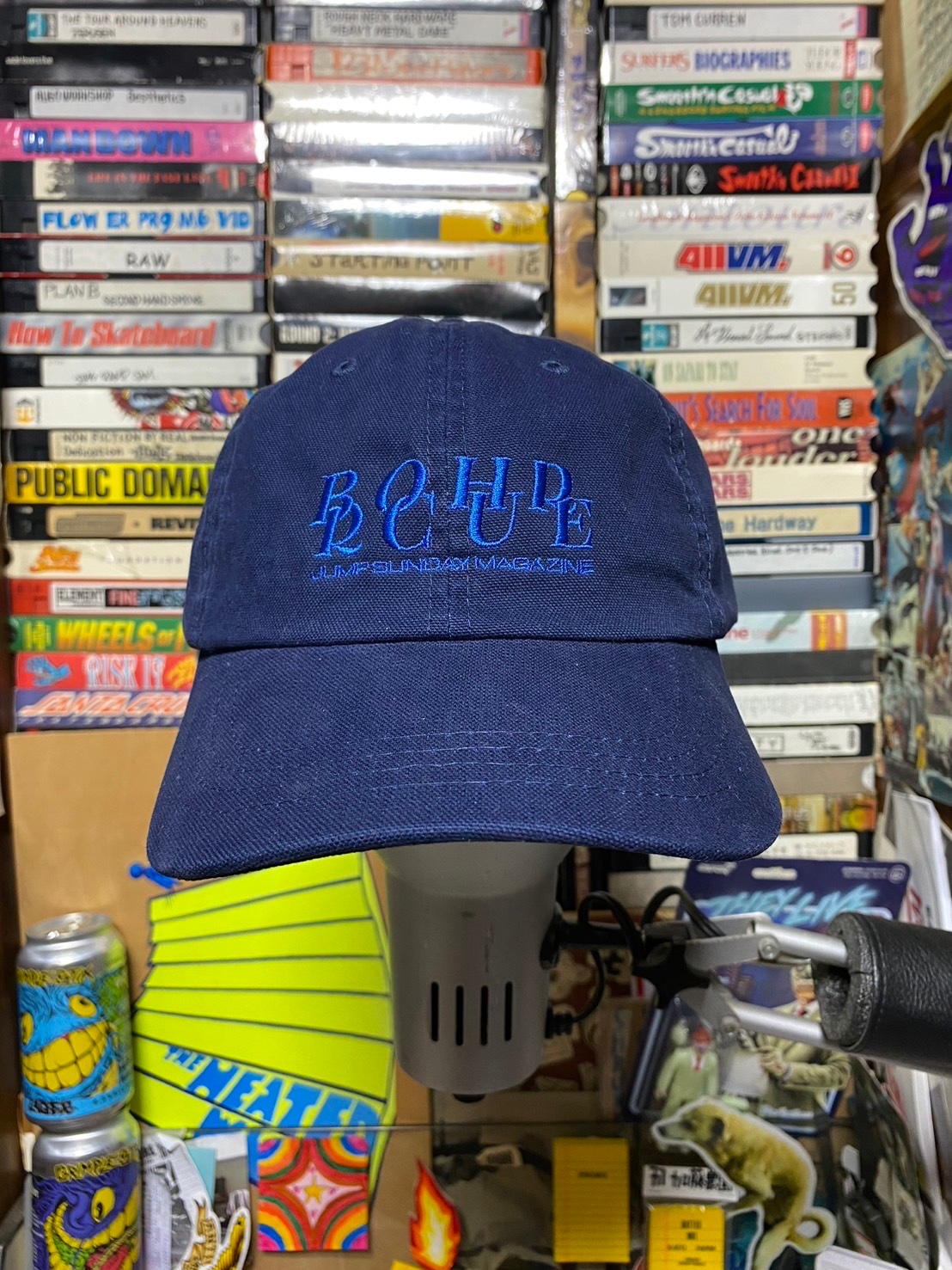 MARINA LOGO CAP