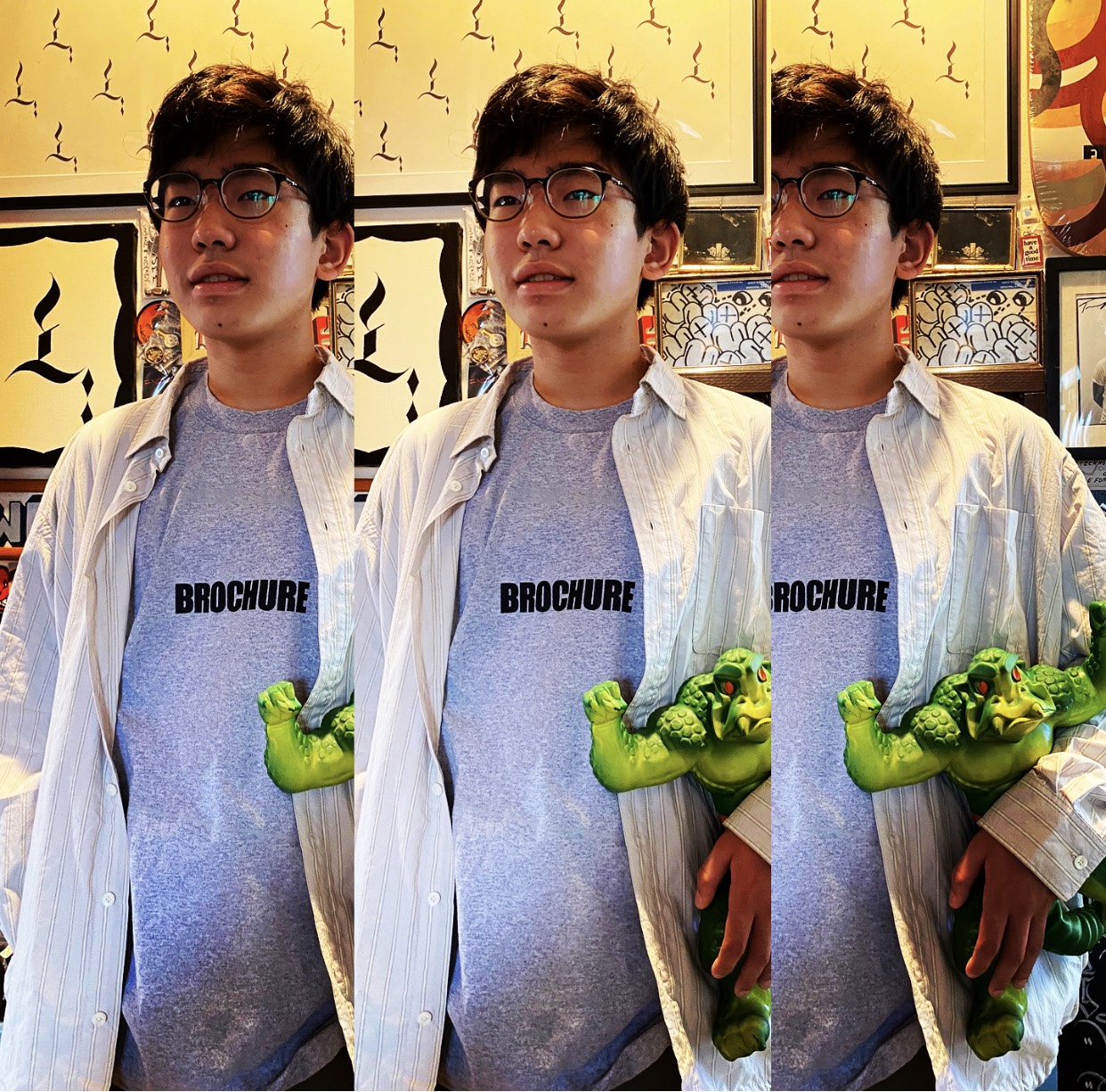 BROCHURE GENERALLY SHIRTS