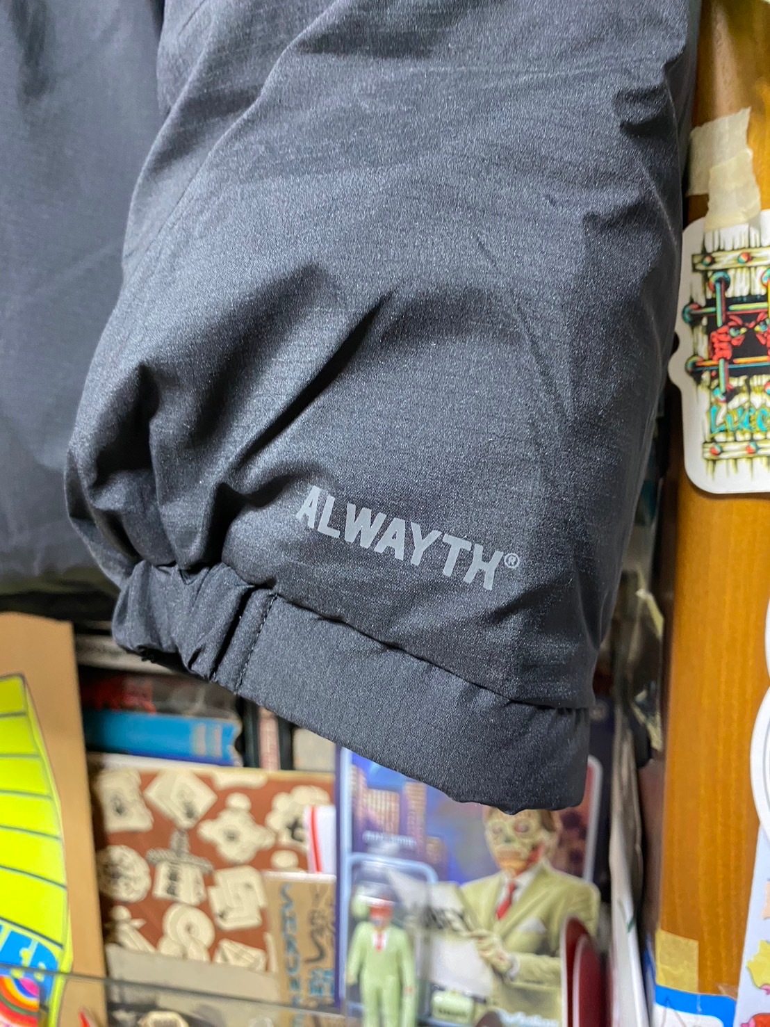 BR+ALWT ARGENTUM HOODY