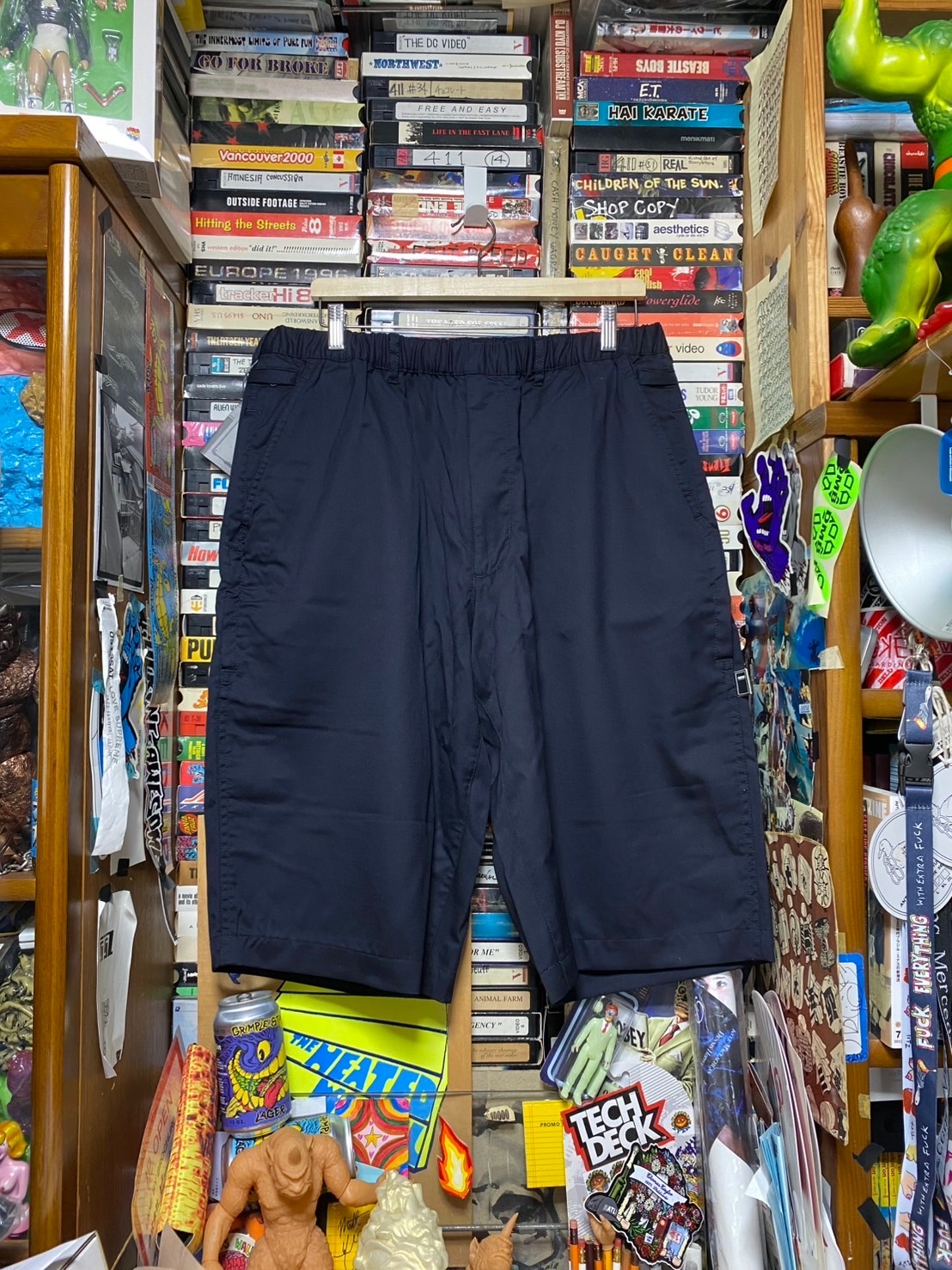 BROCHURE WOOL EASY SHORTS