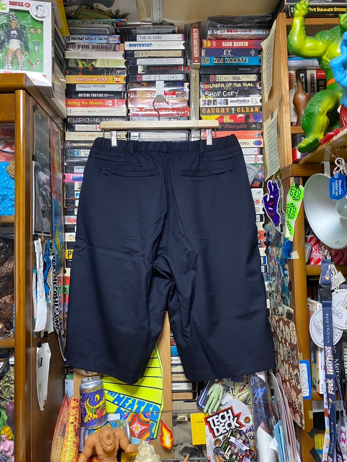 BROCHURE WOOL EASY SHORTS