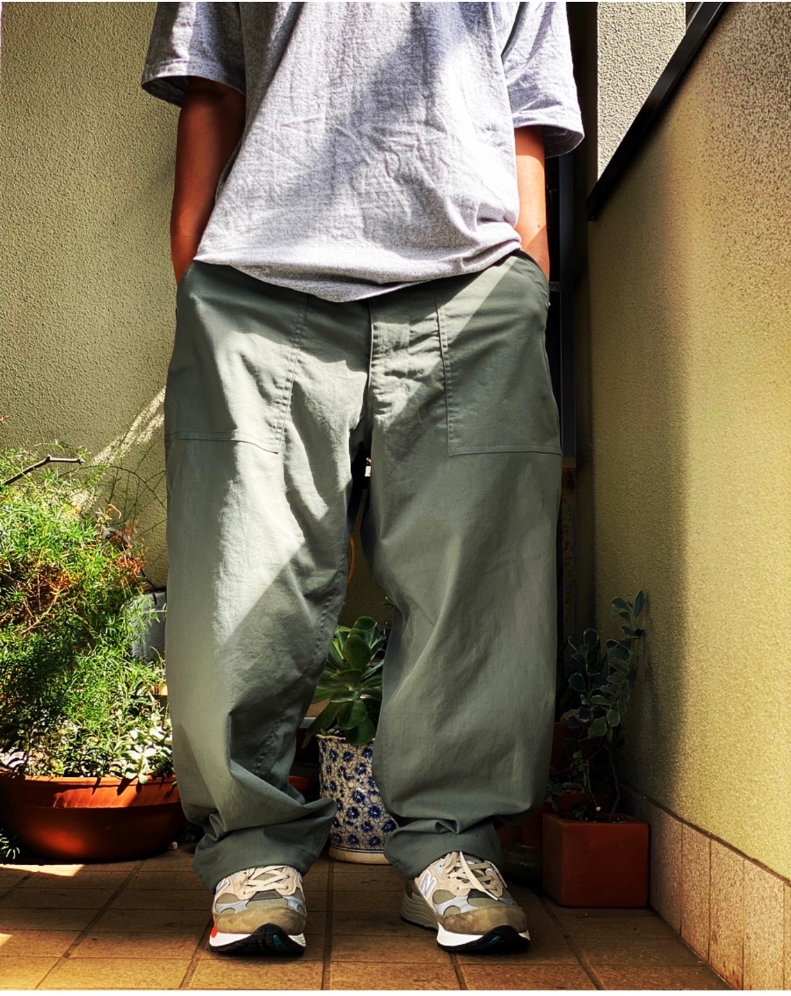 BROCHURE STRONG FATIGUE PANTS