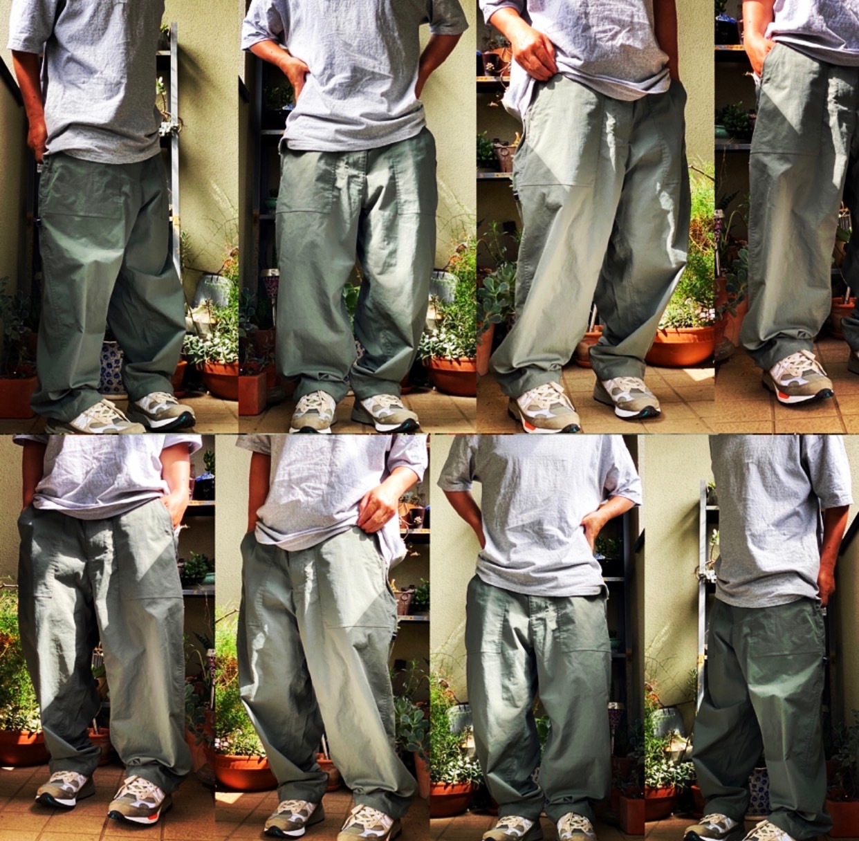 BROCHURE STRONG FATIGUE PANTS